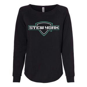 Breanna Stewart Stew York New York Basketball Womens California Wash Sweatshirt