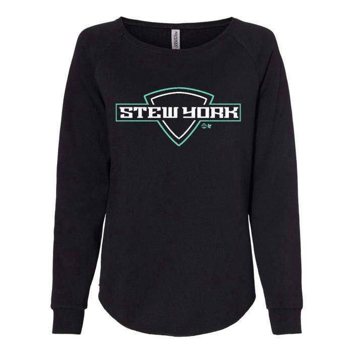 Breanna Stewart Stew York New York Basketball Womens California Wash Sweatshirt