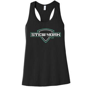 Breanna Stewart Stew York New York Basketball Women's Racerback Tank