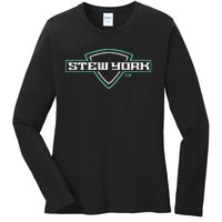 Breanna Stewart Stew York New York Basketball Ladies Long Sleeve Shirt