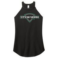 Breanna Stewart Stew York New York Basketball Women's Perfect Tri Rocker Tank