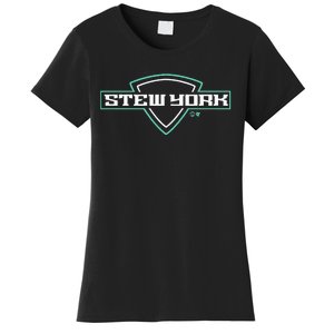 Breanna Stewart Stew York New York Basketball Women's T-Shirt