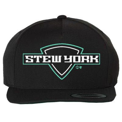 Breanna Stewart Stew York New York Basketball Wool Snapback Cap