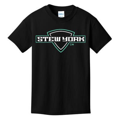 Breanna Stewart Stew York New York Basketball Kids T-Shirt