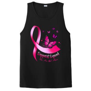 Butterfly Support Squad Breast Cancer Warrior Pink PosiCharge Competitor Tank