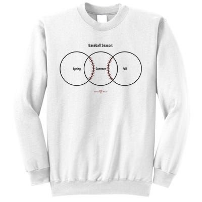 Baseball Season Spring Summer Fall Sweatshirt