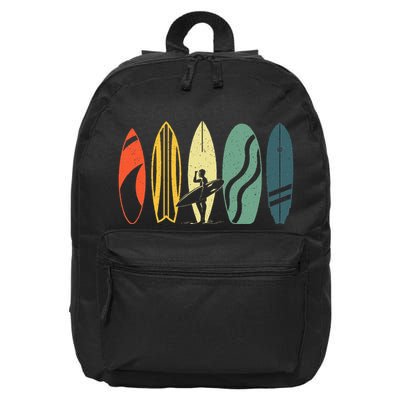 Best Surfboard Surfing Surfer Surfboard 16 in Basic Backpack