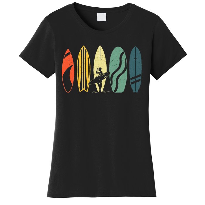 Best Surfboard Surfing Surfer Surfboard Women's T-Shirt