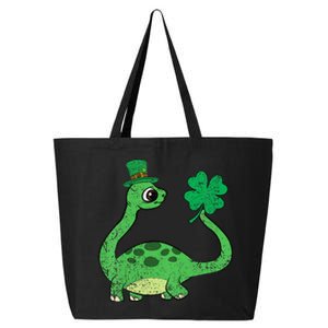 Brontosaurus Shamrock St Patricks Day 25L Jumbo Tote