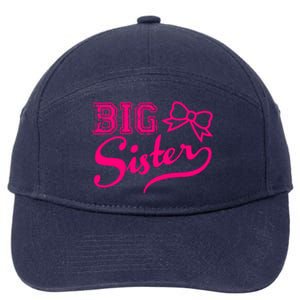 Big Sister Sister Now 7-Panel Snapback Hat