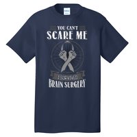 Brain Surgery Survivor Tumor Cancer Awareness Head In Jury Tall T-Shirt