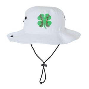 Baseball Shamrock St. Patrick's Day Irish Saint Paddys Gift Legacy Cool Fit Booney Bucket Hat