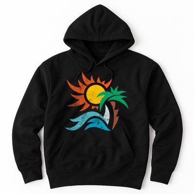 Beach Sunset Summer Hoodie