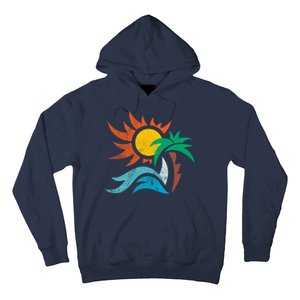 Beach Sunset Summer Hoodie