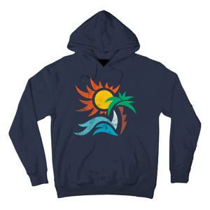 Beach Sunset Summer Tall Hoodie