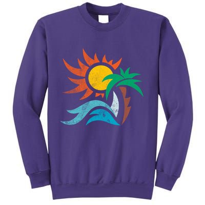 Beach Sunset Summer Sweatshirt