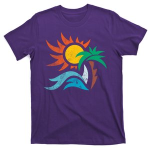 Beach Sunset Summer T-Shirt