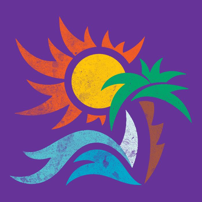 Beach Sunset Summer Toddler T-Shirt