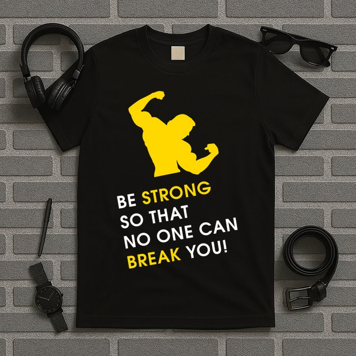 Be Strong So That No One Can Break You! T-Shirt