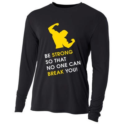 Be Strong So That No One Can Break You! Cooling Performance Long Sleeve Crew