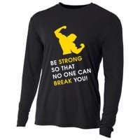 Be Strong So That No One Can Break You! Cooling Performance Long Sleeve Crew