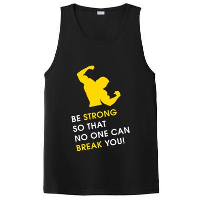 Be Strong So That No One Can Break You! PosiCharge Competitor Tank