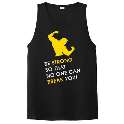 Be Strong So That No One Can Break You! PosiCharge Competitor Tank