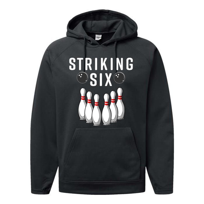 Bowling Striking Six Performance Fleece Hoodie