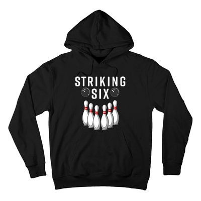 Bowling Striking Six Hoodie