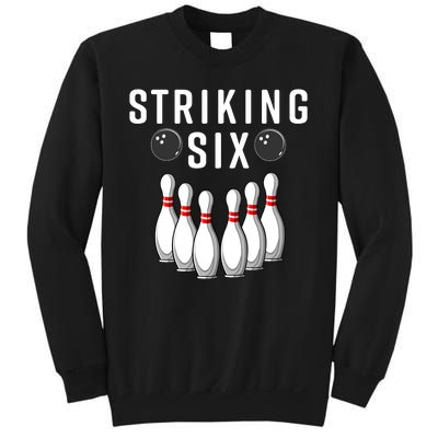 Bowling Striking Six Sweatshirt