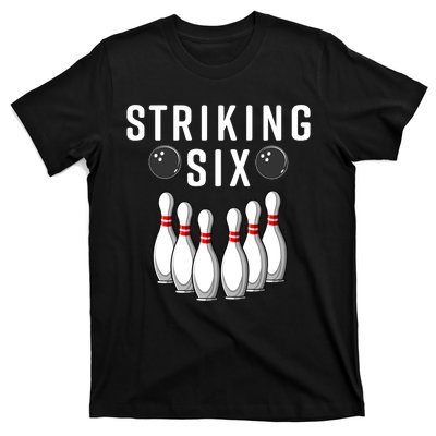 Bowling Striking Six T-Shirt