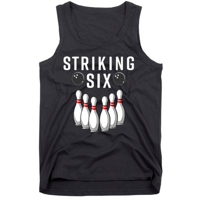 Bowling Striking Six Tank Top