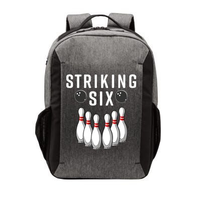 Bowling Striking Six Vector Backpack