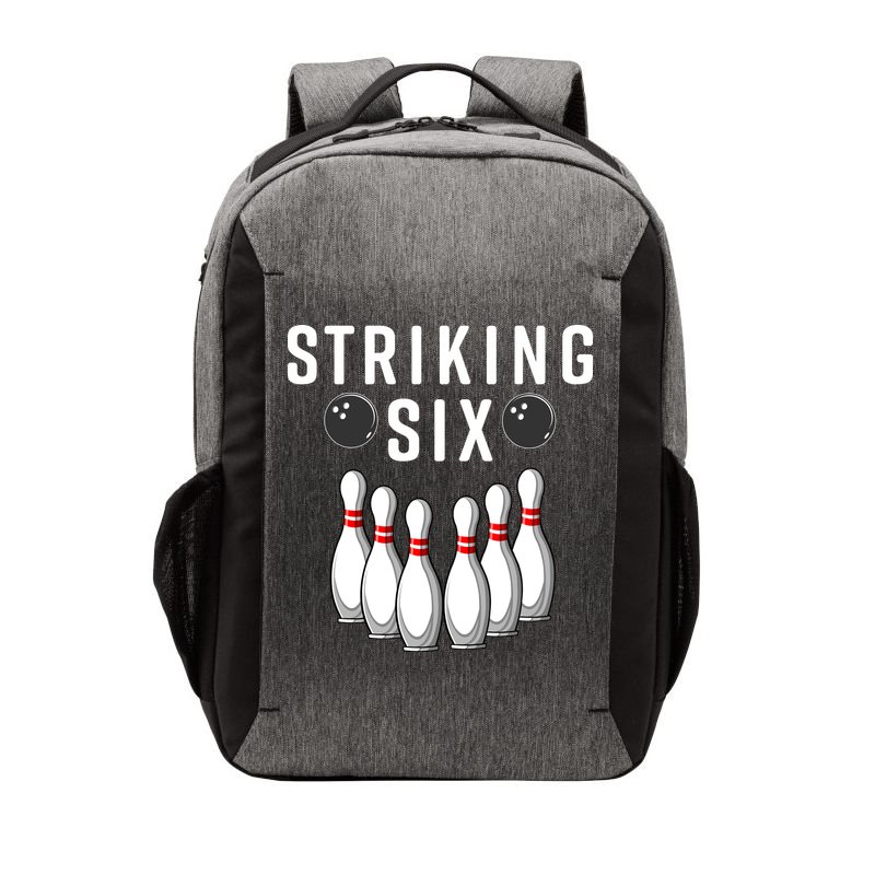 Bowling Striking Six Vector Backpack