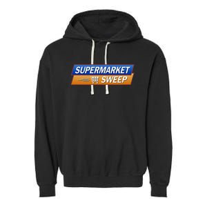 Buzzr Supermarket Sweep Classic Garment-Dyed Fleece Hoodie