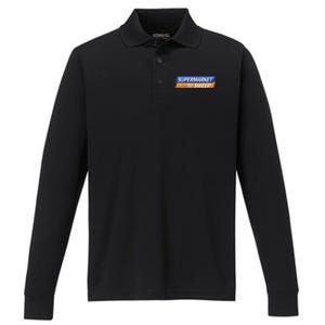 Buzzr Supermarket Sweep Classic Performance Long Sleeve Polo