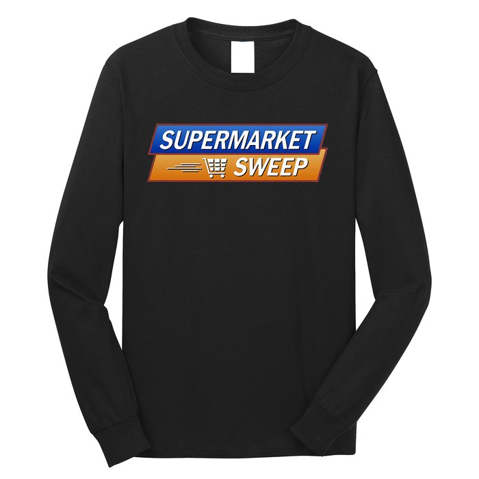 Buzzr Supermarket Sweep Classic Long Sleeve Shirt