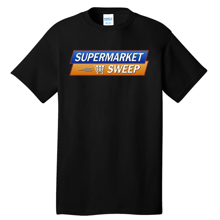 Buzzr Supermarket Sweep Classic Tall T-Shirt