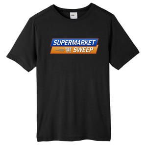 Buzzr Supermarket Sweep Classic Tall Fusion ChromaSoft Performance T-Shirt