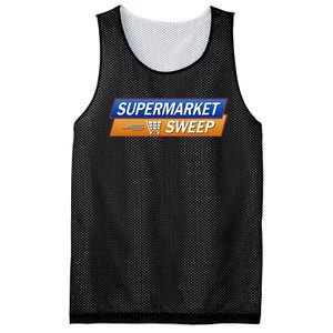 Buzzr Supermarket Sweep Classic Mesh Reversible Basketball Jersey Tank