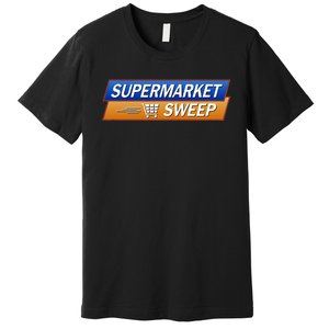 Buzzr Supermarket Sweep Classic Premium T-Shirt