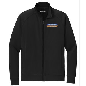 Buzzr Supermarket Sweep Classic Stretch Full-Zip Cadet Jacket