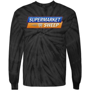 Buzzr Supermarket Sweep Classic Tie-Dye Long Sleeve Shirt