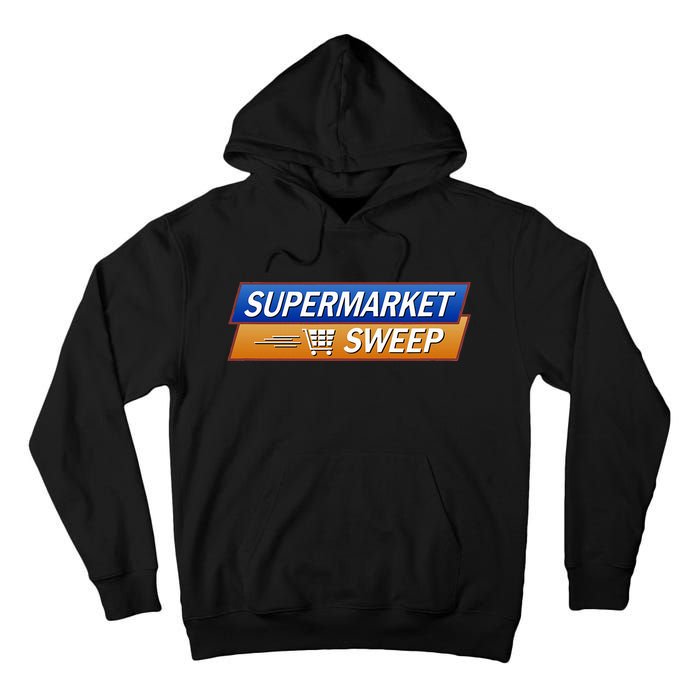 Buzzr Supermarket Sweep Classic Tall Hoodie