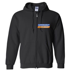 Buzzr Supermarket Sweep Classic Full Zip Hoodie