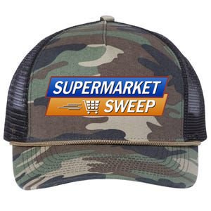 Buzzr Supermarket Sweep Classic Retro Rope Trucker Hat Cap