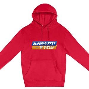 Buzzr Supermarket Sweep Classic Premium Pullover Hoodie