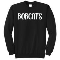 Bobcats School Spirit Team Mascot Teacher Gift Sweatshirt