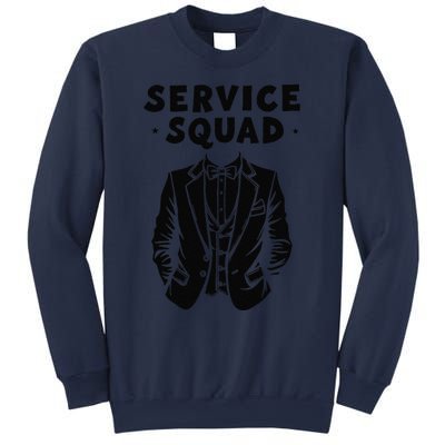 Butler Squad Service Household Estate Butler Sweatshirt