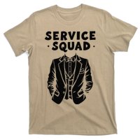 Butler Squad Service Household Estate Butler T-Shirt